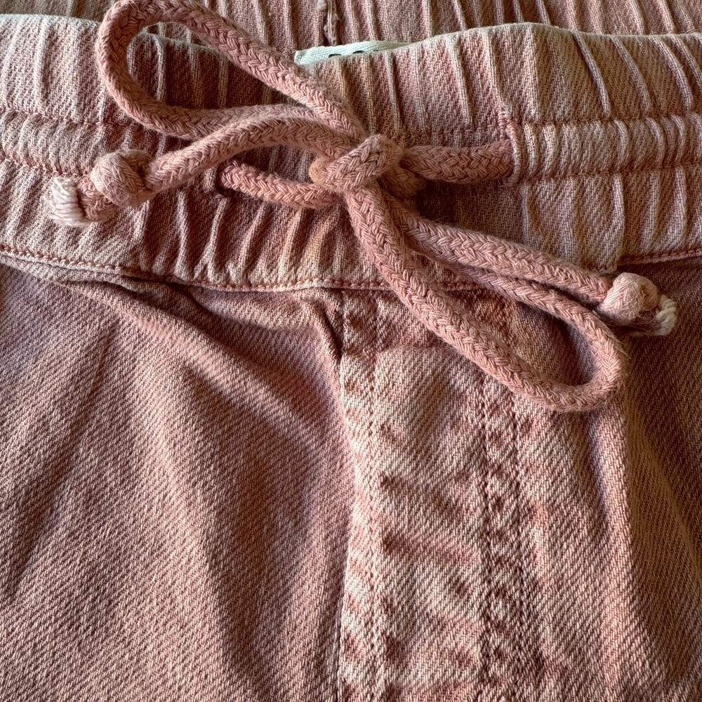 New Roxy Rust Scenic Route Frayed edge shorts Size M - Picture 6 of 6